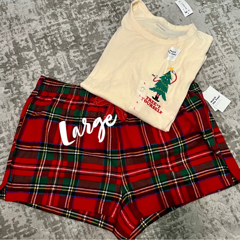 Old Navy Pajama Set